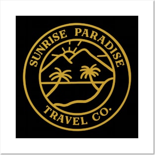 Sunrise Paradise Posters and Art